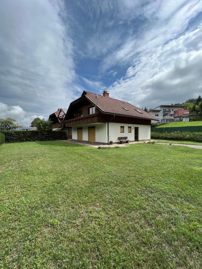 Seeappartements Auen Schiefling am See Luaran gambar