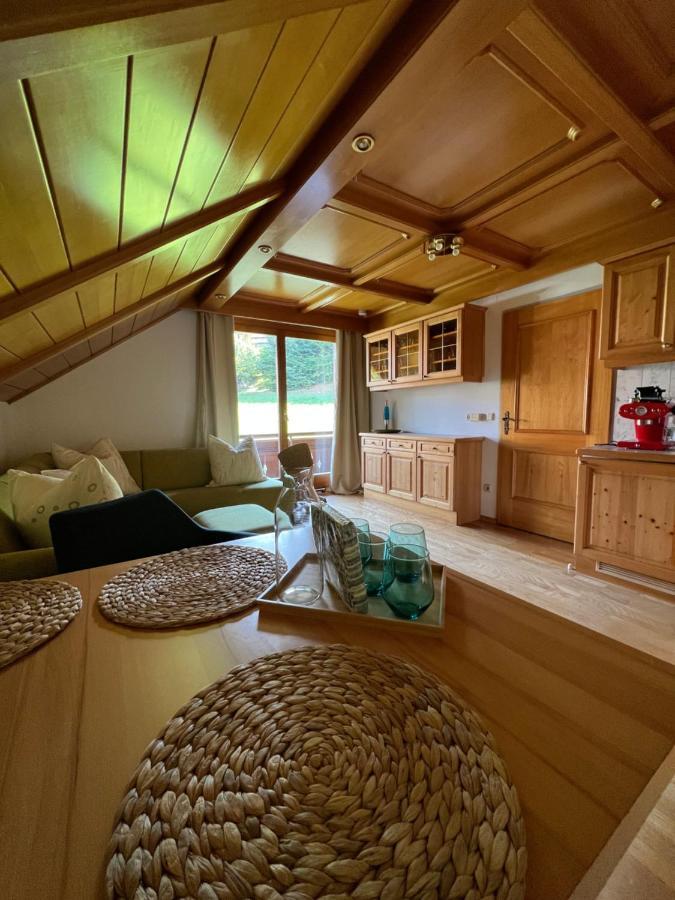 Seeappartements Auen Schiefling am See Luaran gambar