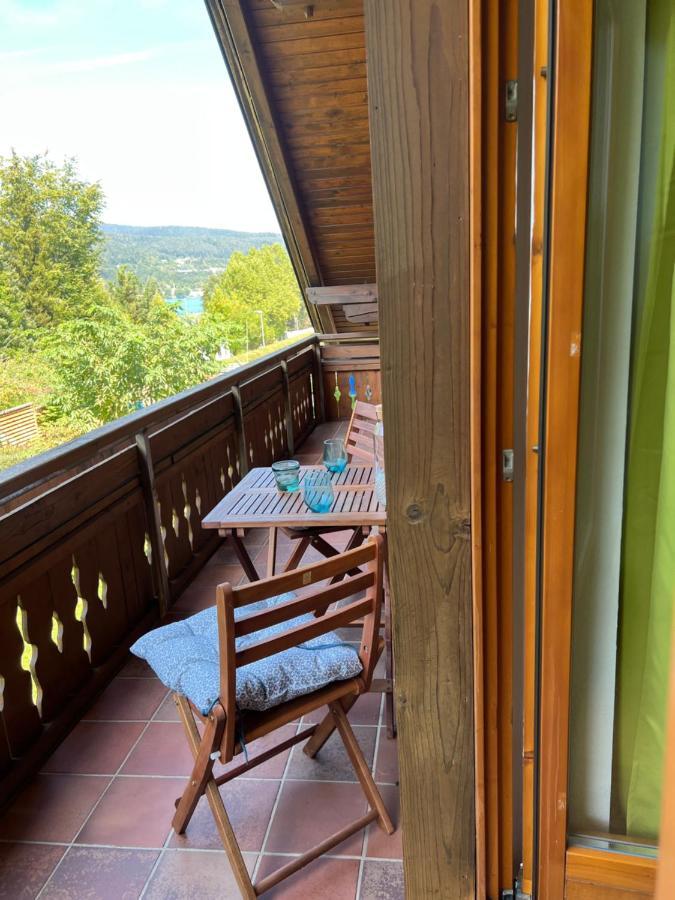 Seeappartements Auen Schiefling am See Luaran gambar