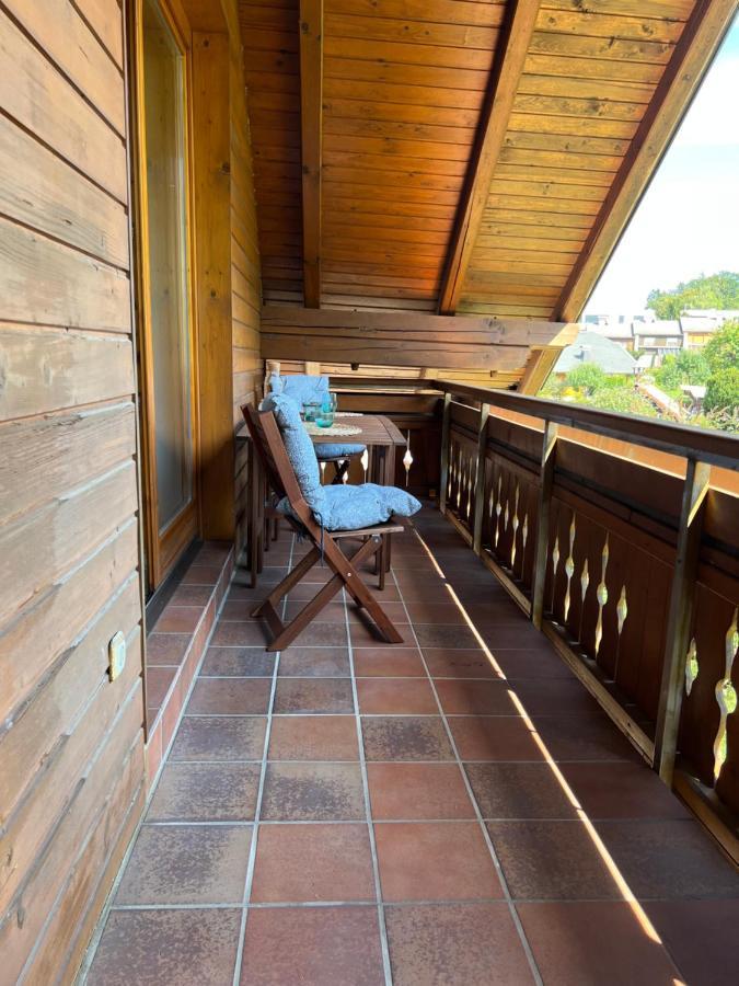 Seeappartements Auen Schiefling am See Luaran gambar