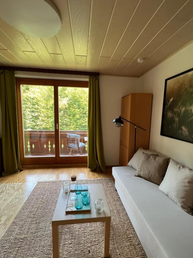 Seeappartements Auen Schiefling am See Luaran gambar